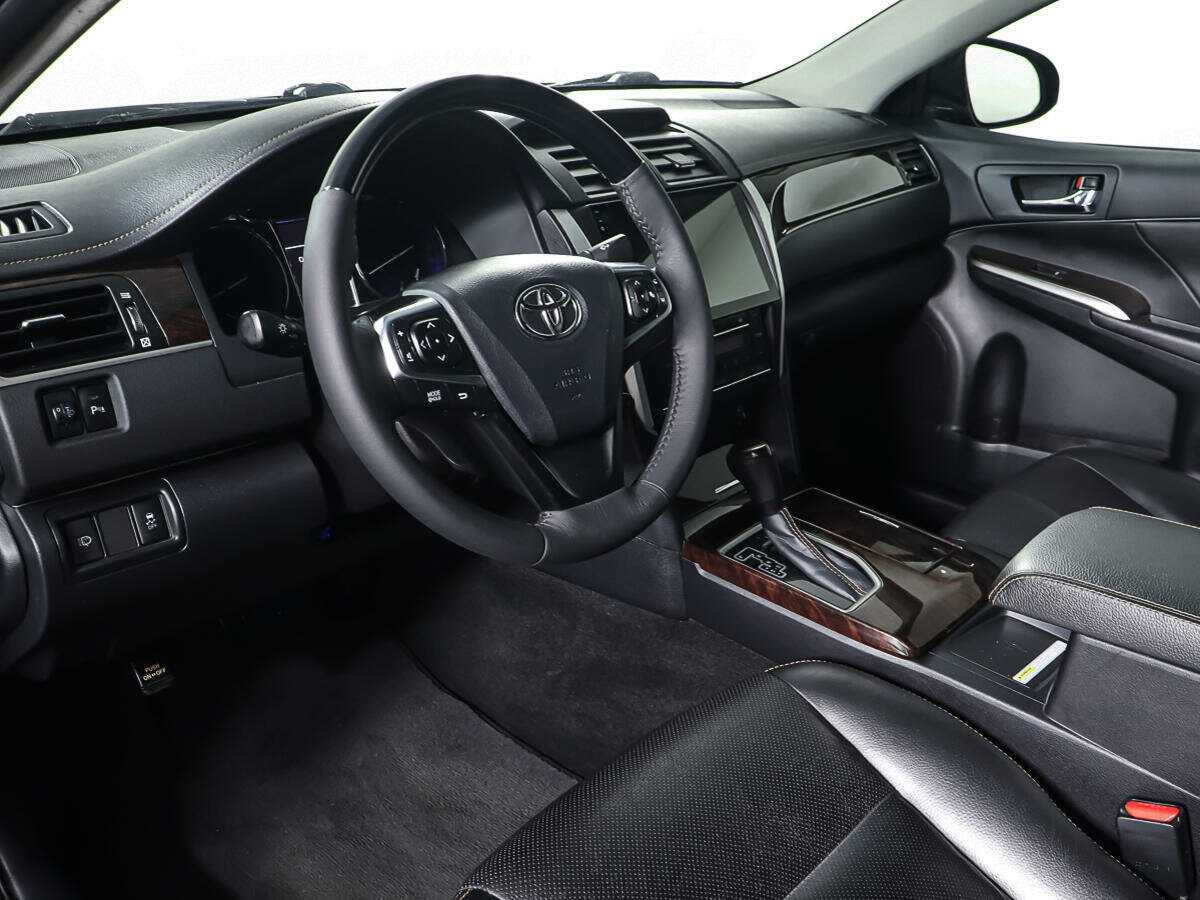 Toyota Camry б/у, 2017, Автоматическая. Фото: #14