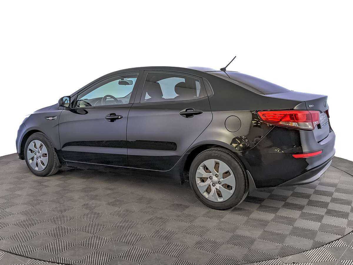 Kia Rio б/у, 2016, Автоматическая. Фото: #6