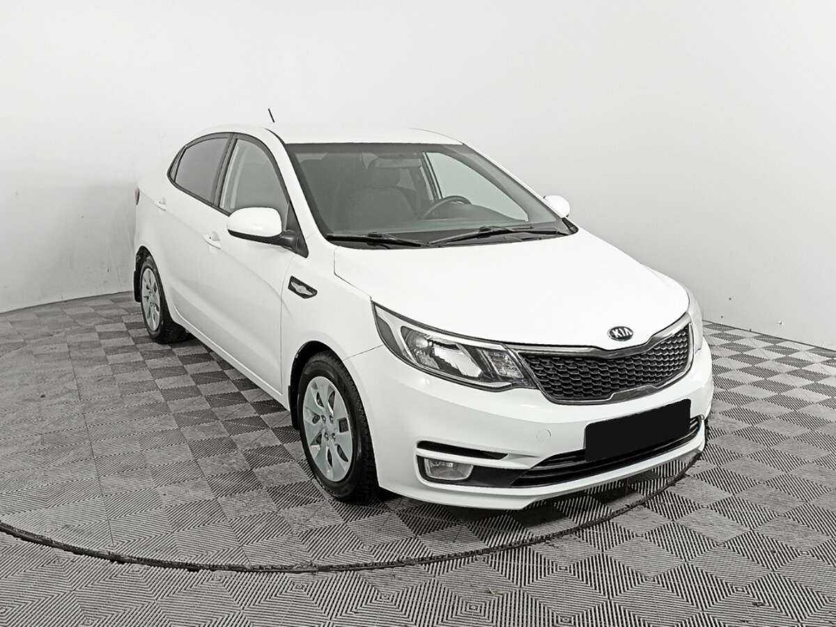 Kia Rio б/у, 2015, Механическая. Фото: #2
