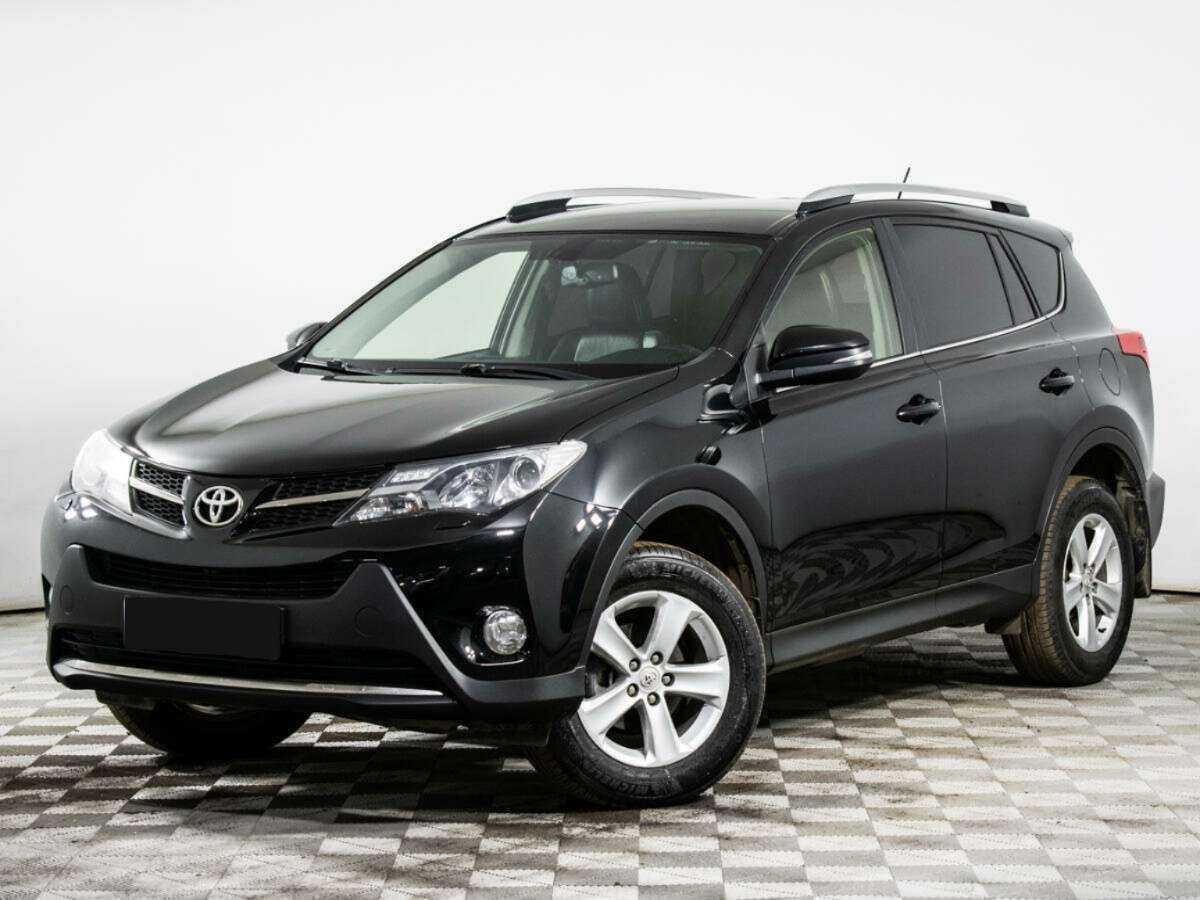 Toyota RAV4 б/у, 2013, Автоматическая. Посмотреть фото