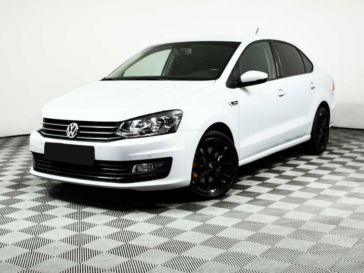 Volkswagen Polo б/у, 2018, Роботизированная. Посмотреть фото
