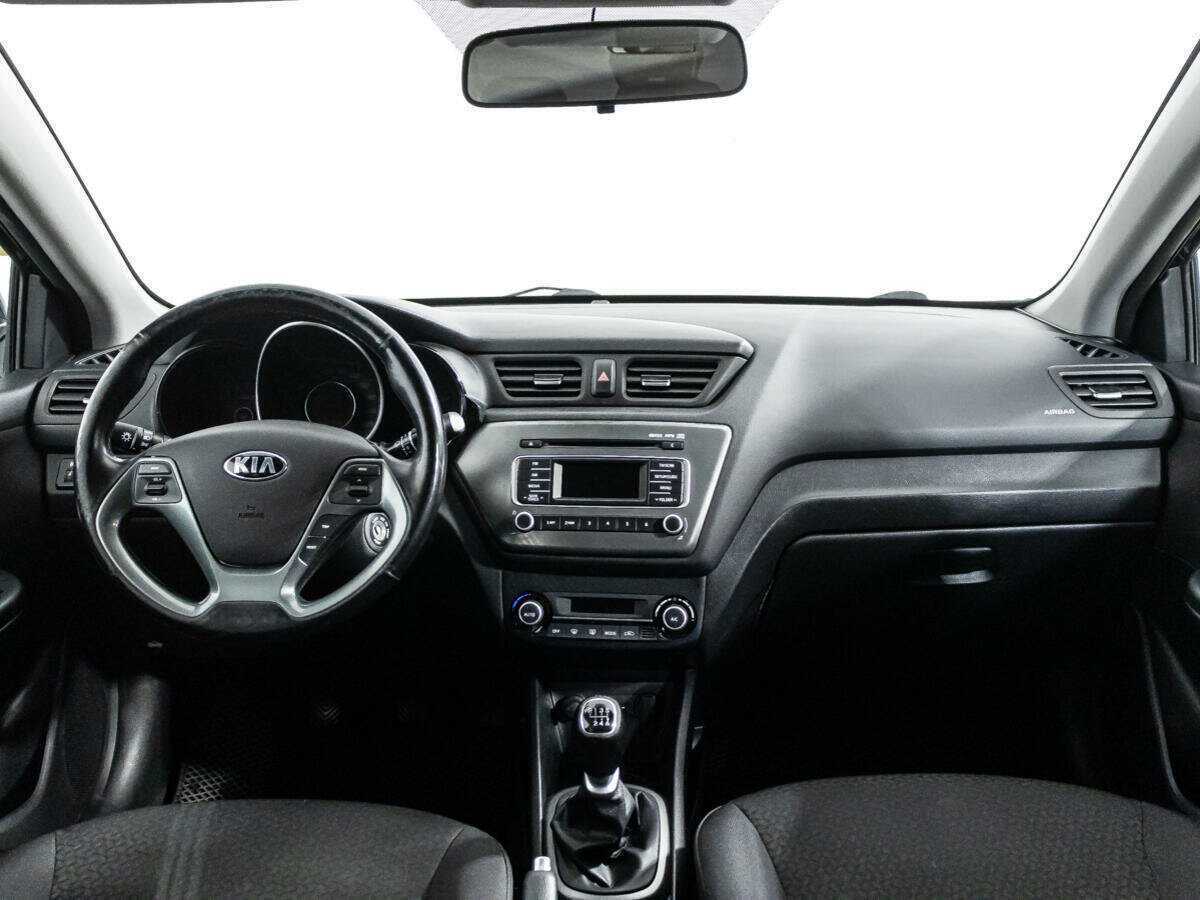 Kia Rio б/у, 2017, Механическая. Фото: #12
