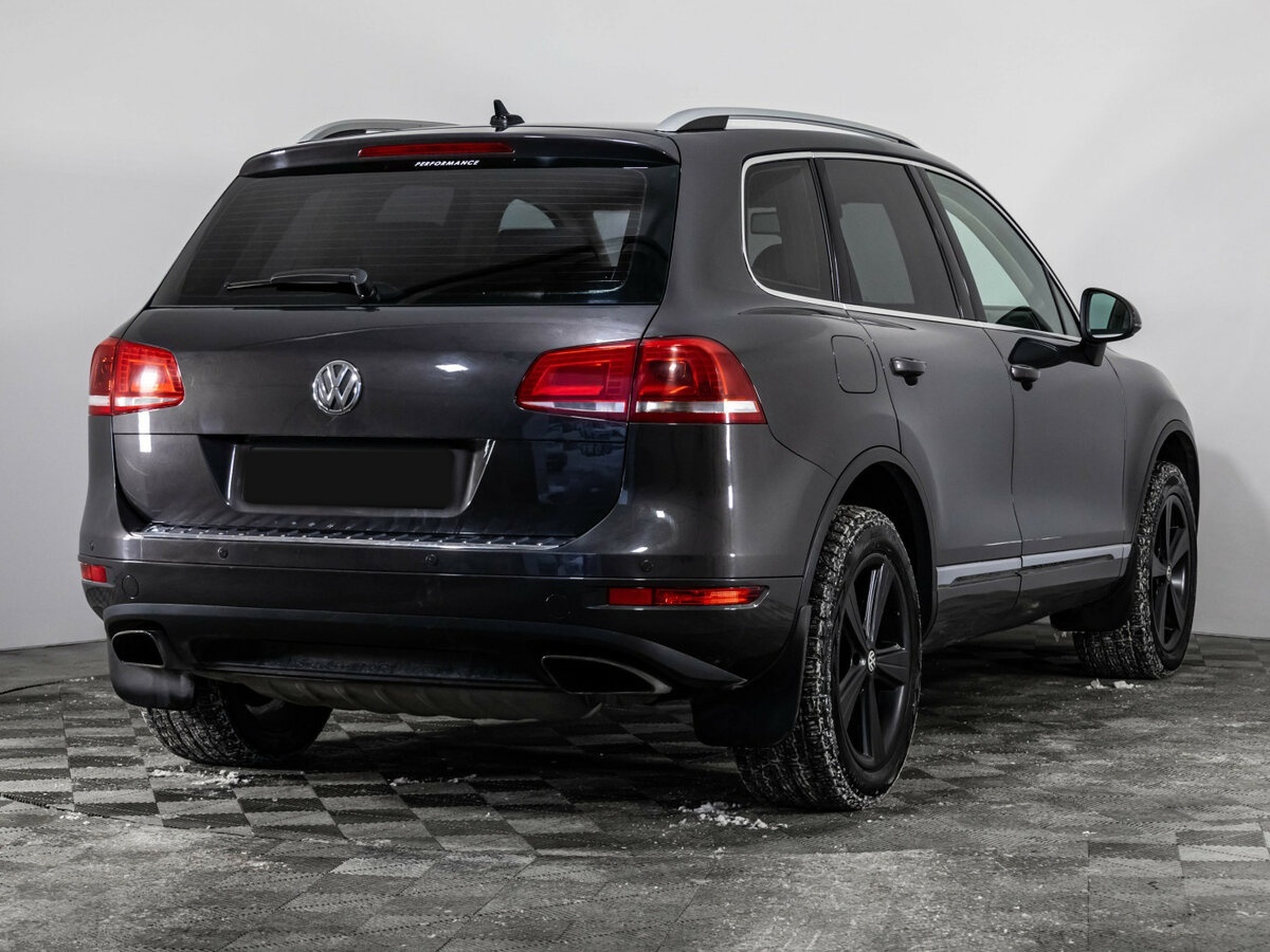 Volkswagen Touareg б/у, 2012, Автоматическая. Фото: #3