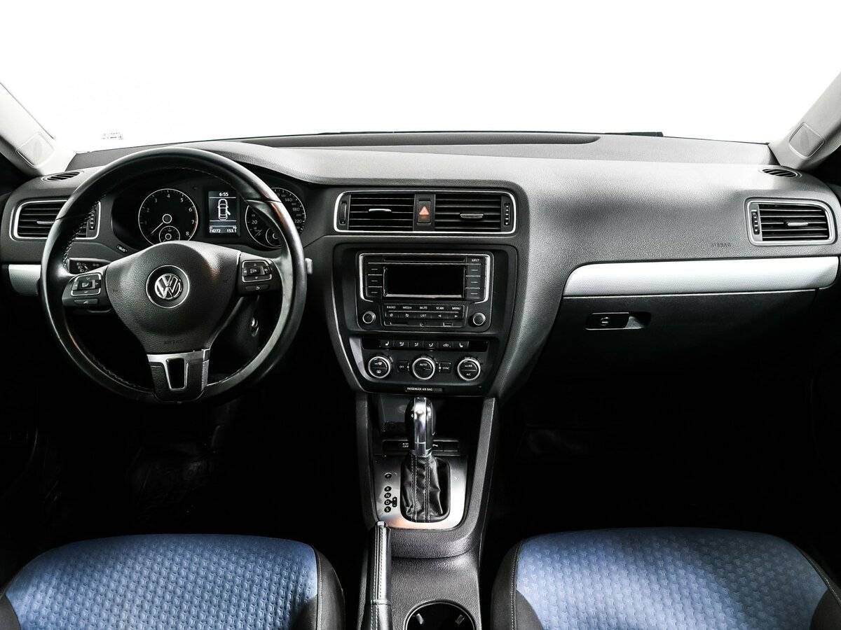 Volkswagen Jetta б/у, 2013, Автоматическая. Фото: #10