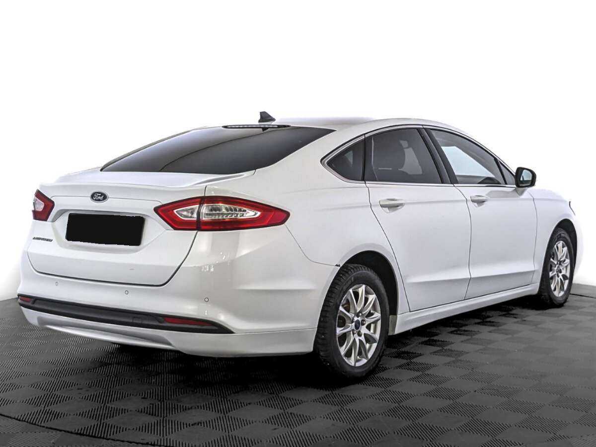 Ford Mondeo б/у, 2017, Автоматическая. Фото: #4
