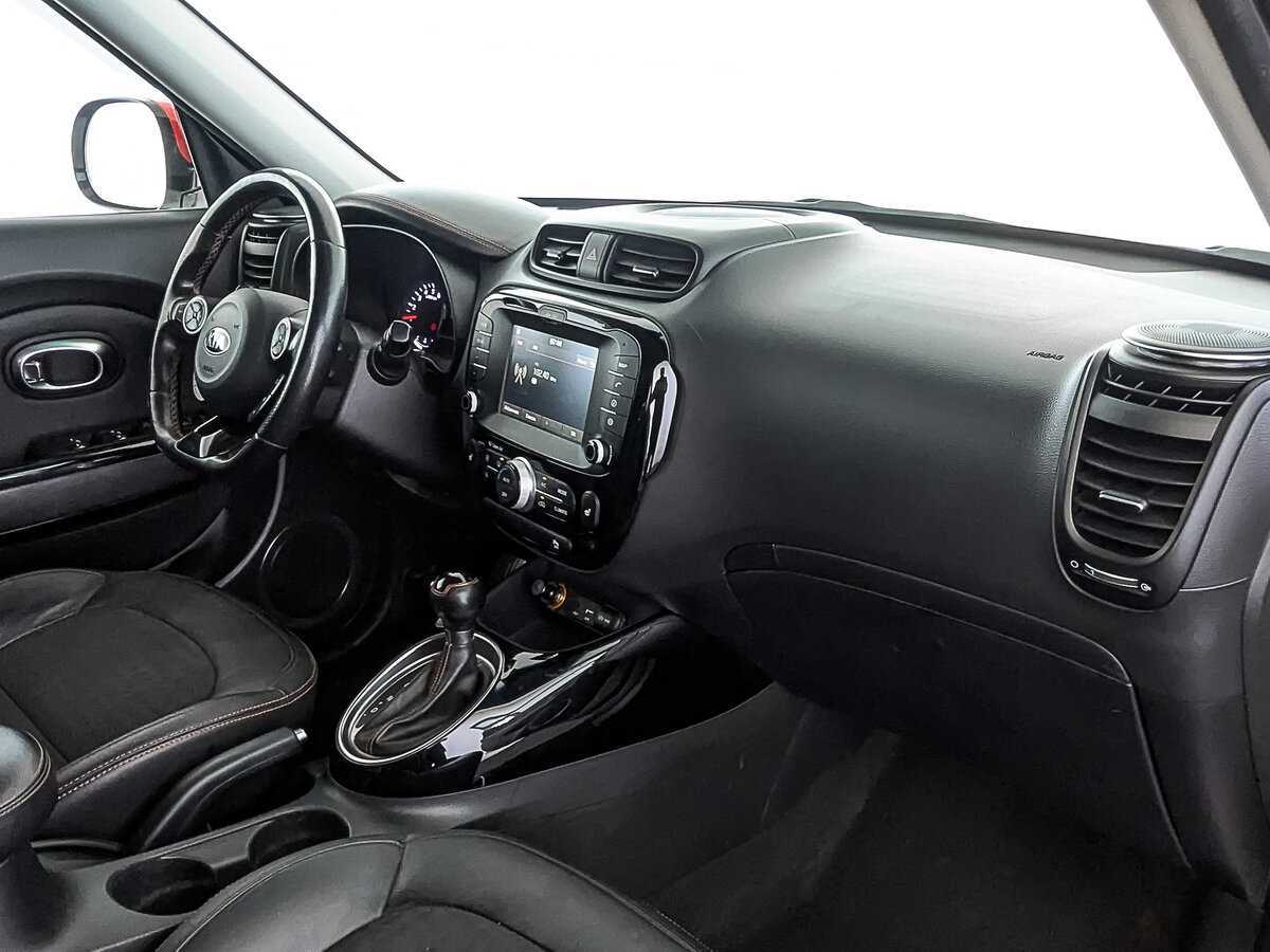 Kia Soul б/у, 2017, Роботизированная. Фото: #12