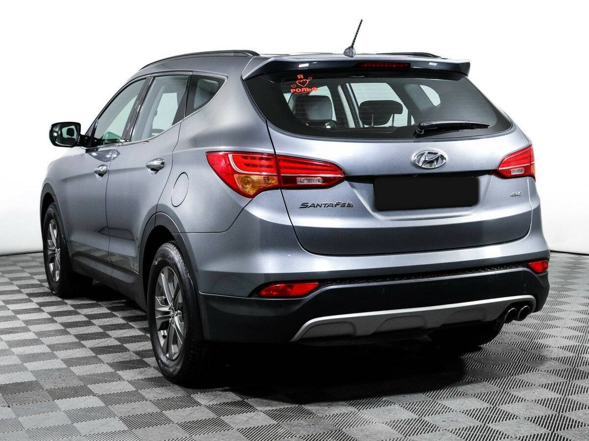 Hyundai Santa Fe б/у, 2012, Автоматическая. Фото: #6