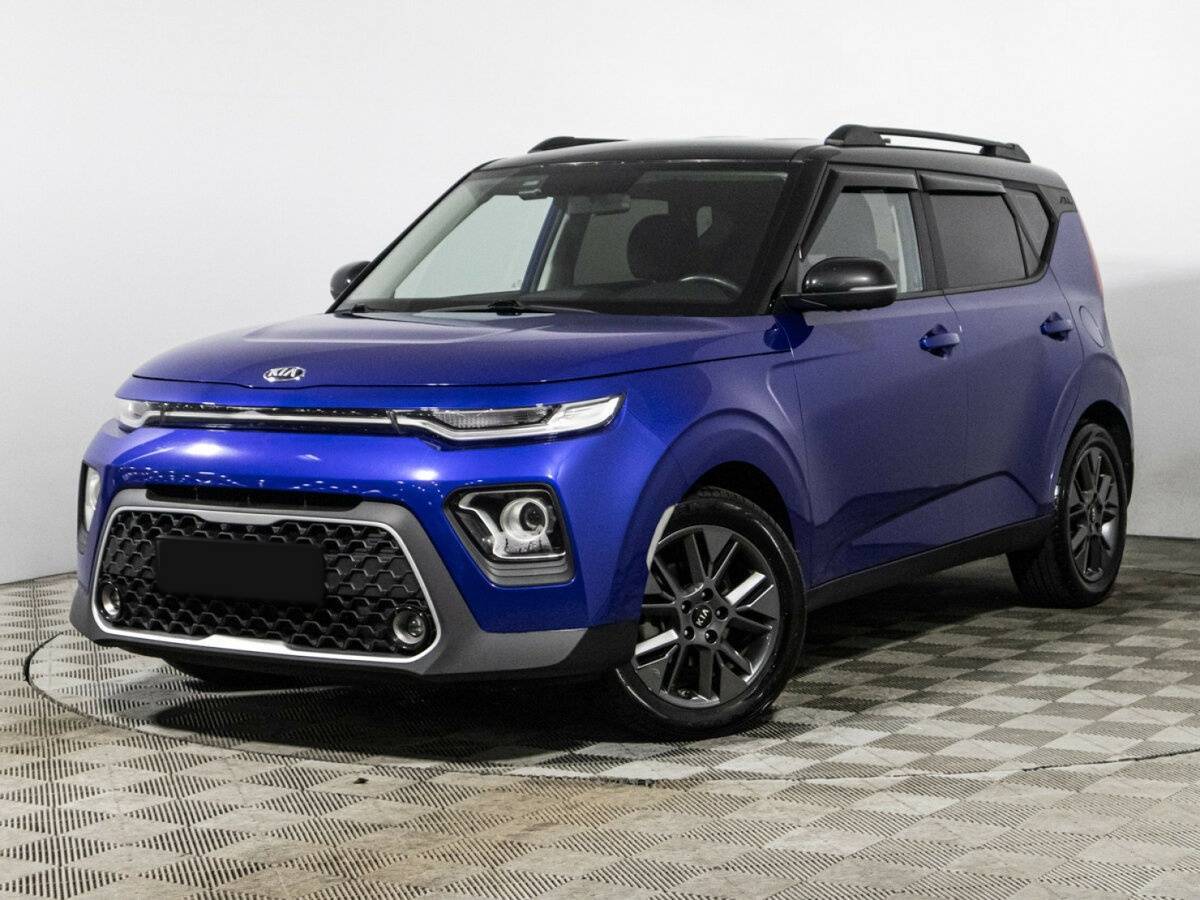 Kia Soul б/у, 2021, Автоматическая. Посмотреть фото