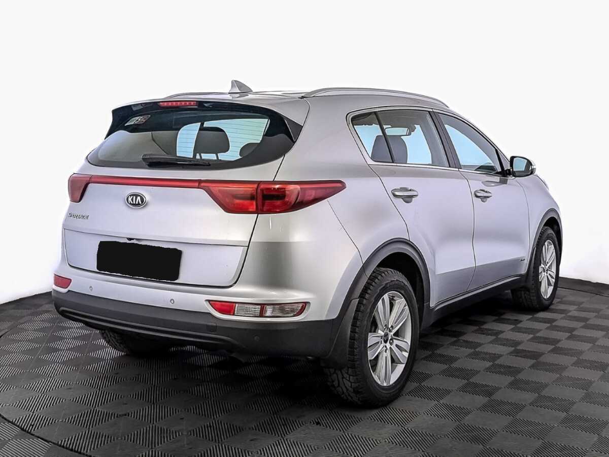Kia Sportage б/у, 2016, Автоматическая. Фото: #4