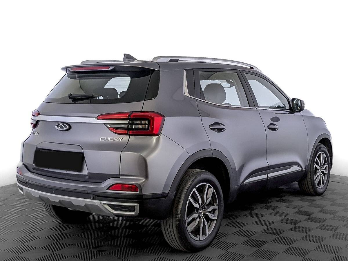 Chery Tiggo 4 б/у, 2022, Вариатор. Фото: #4