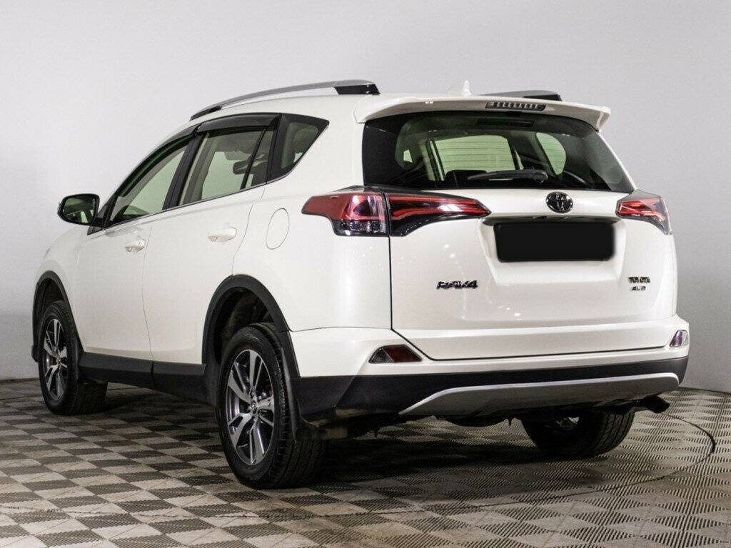 Toyota RAV4 б/у, 2016, Вариатор. Фото: #5