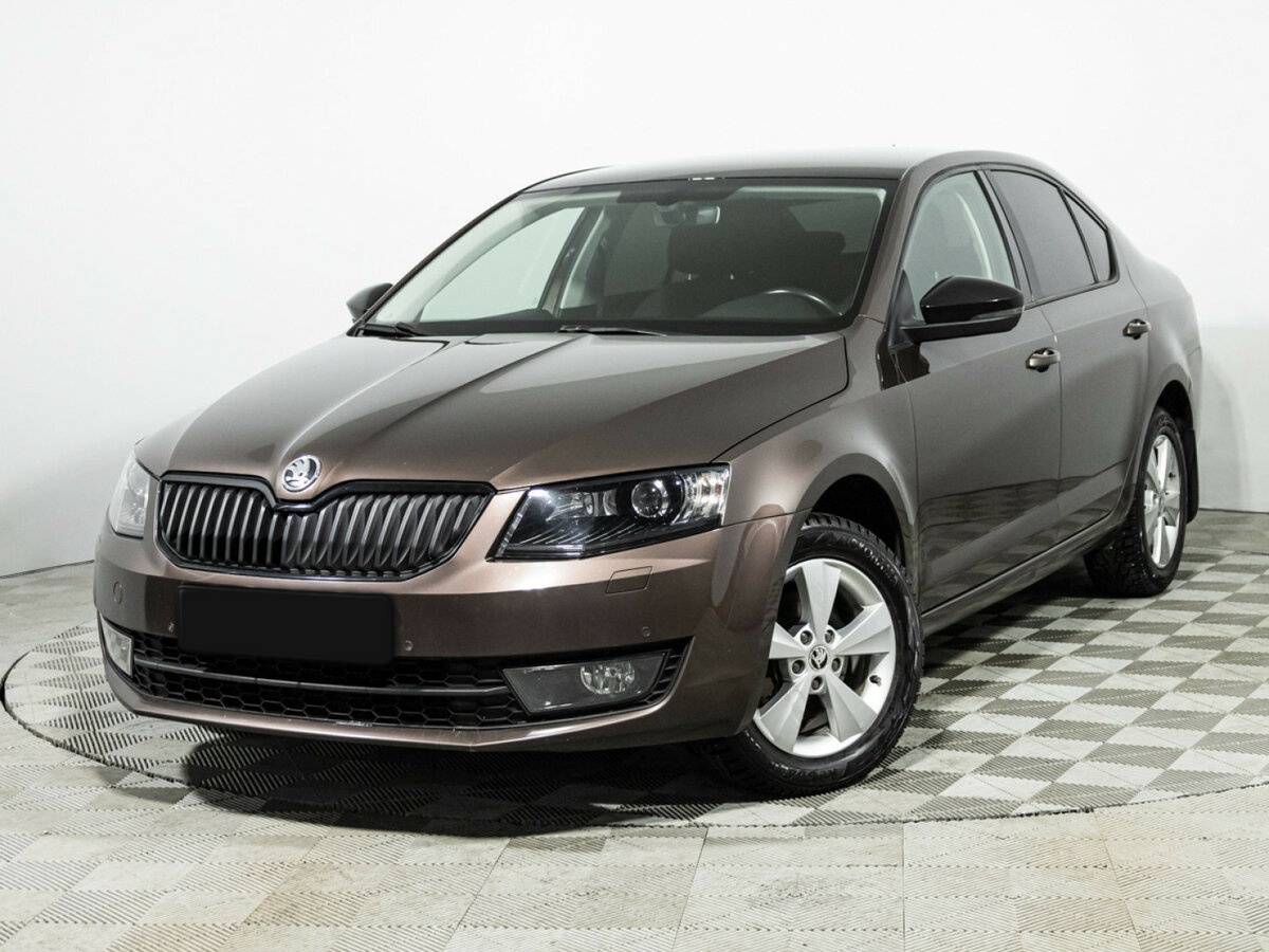 Skoda Octavia б/у, 2016, Механическая. Посмотреть фото