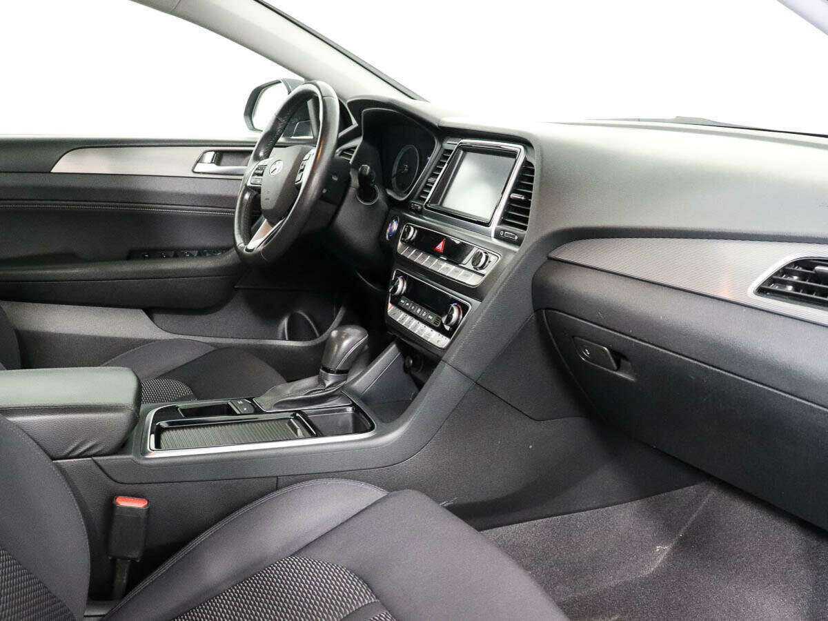 Hyundai Sonata б/у, 2018, Автоматическая. Фото: #6