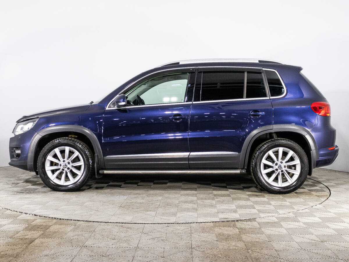Volkswagen Tiguan б/у, 2012, Автоматическая. Фото: #7