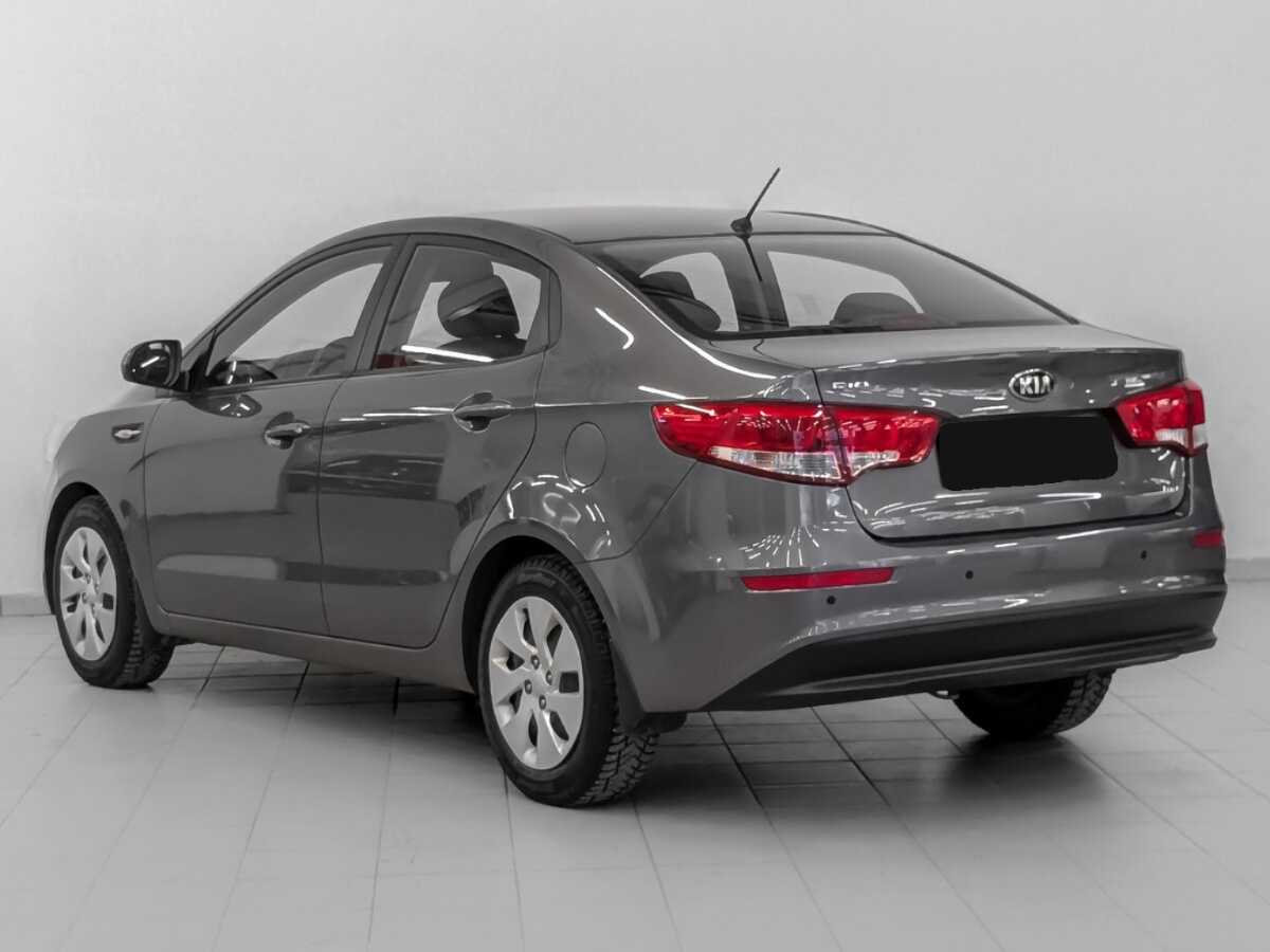 Kia Rio б/у, 2015, Автоматическая. Фото: #6