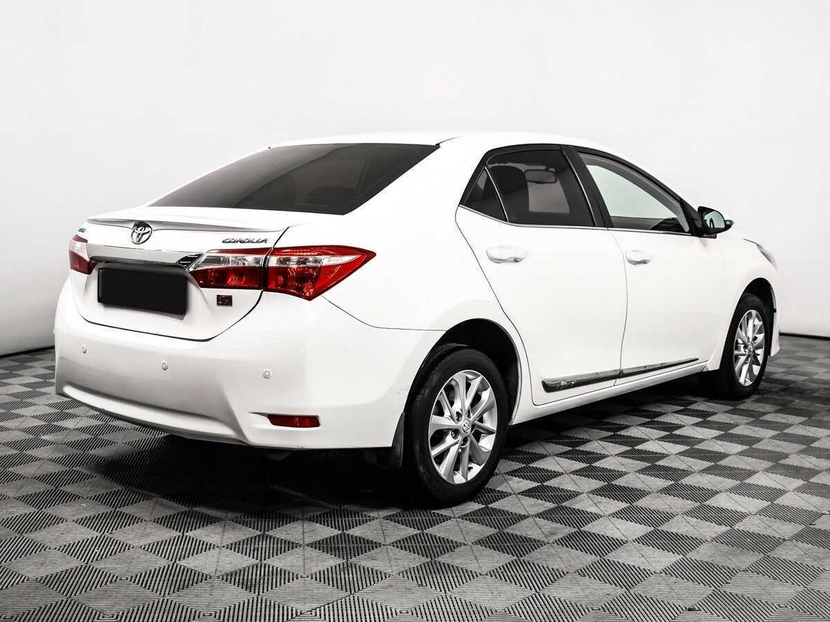 Toyota Corolla б/у, 2013, Вариатор. Фото: #4