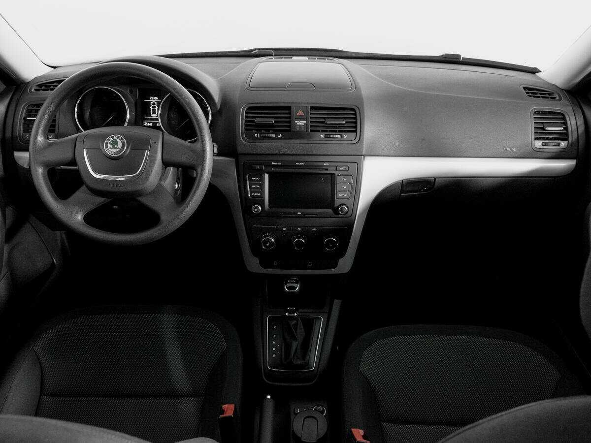 Skoda Yeti б/у, 2013, Роботизированная. Фото: #11