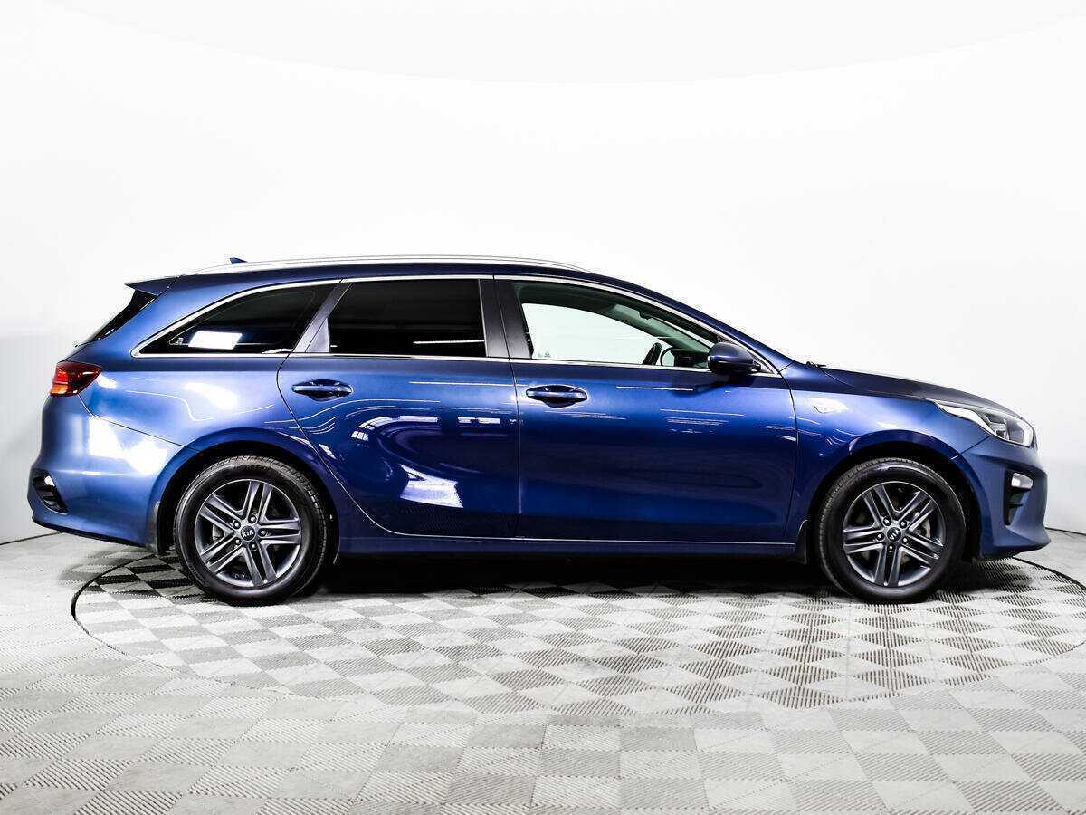 Kia Ceed б/у, 2019, Роботизированная. Фото: #3