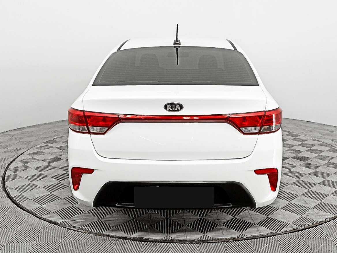 Kia Rio б/у, 2020, Автоматическая. Фото: #5