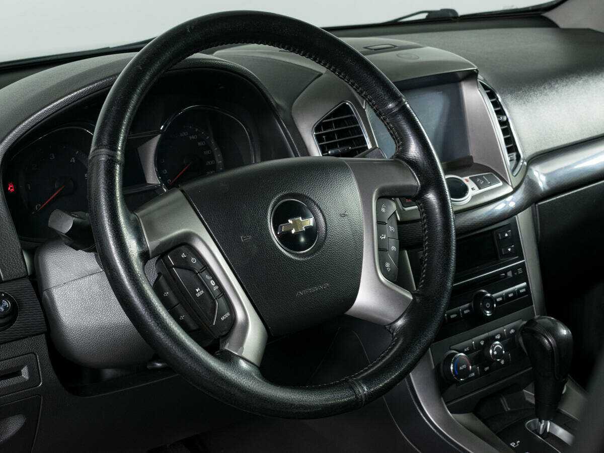 Chevrolet Captiva б/у, 2014, Автоматическая. Фото: #8