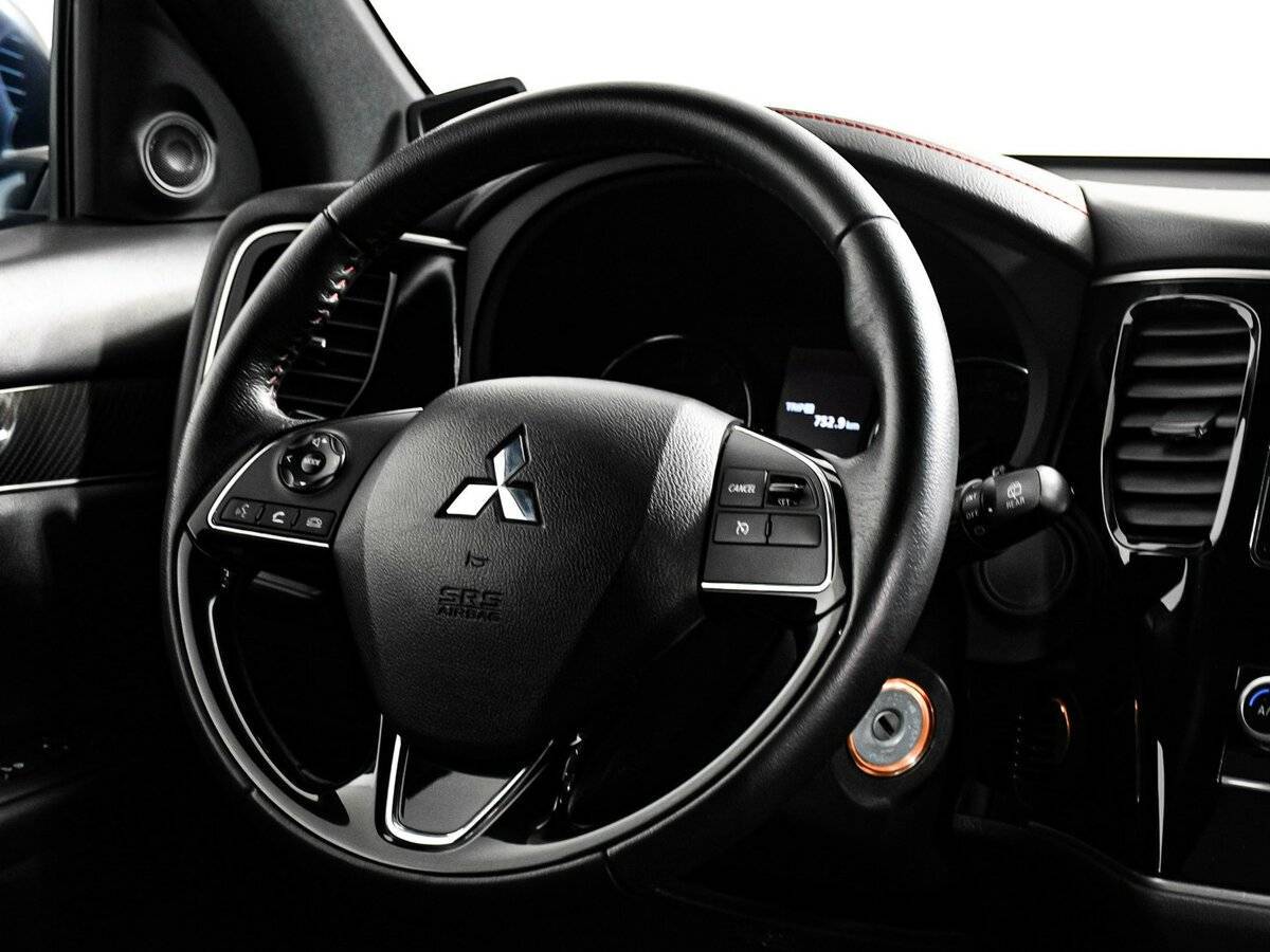 Mitsubishi Outlander б/у, 2020, Вариатор. Фото: #10