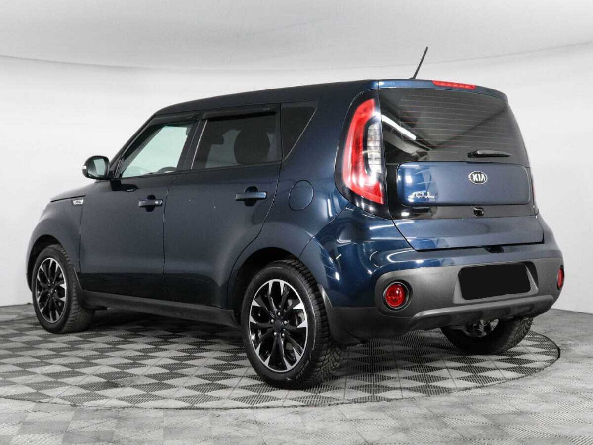 Kia Soul б/у, 2017, Автоматическая. Фото: #6