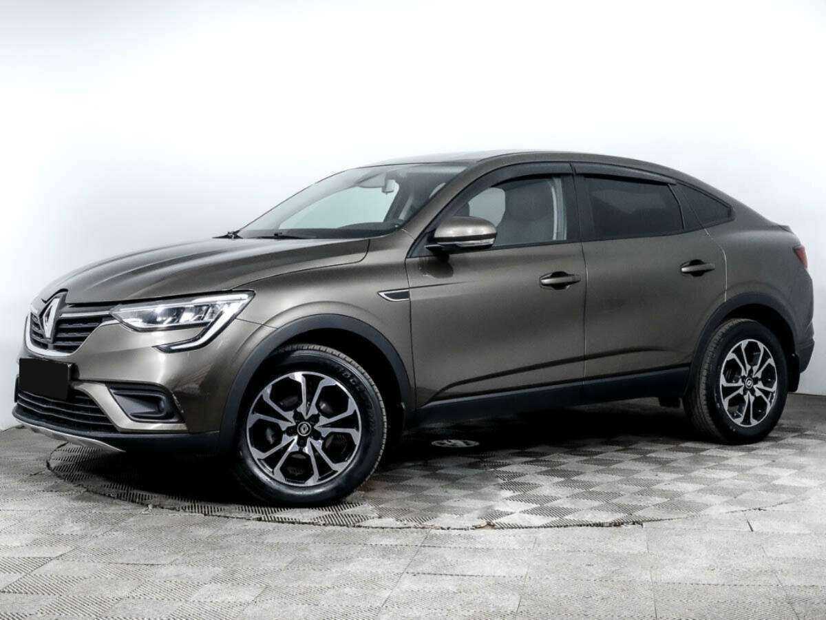 Renault Arkana б/у, 2019, Вариатор. Фото: #0