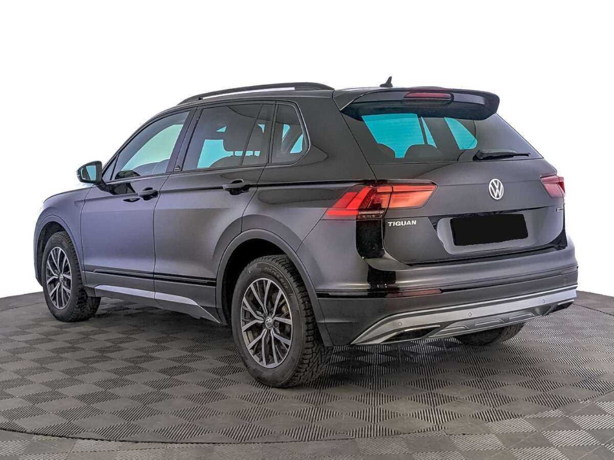 Volkswagen Tiguan б/у, 2019, Роботизированная. Фото: #6