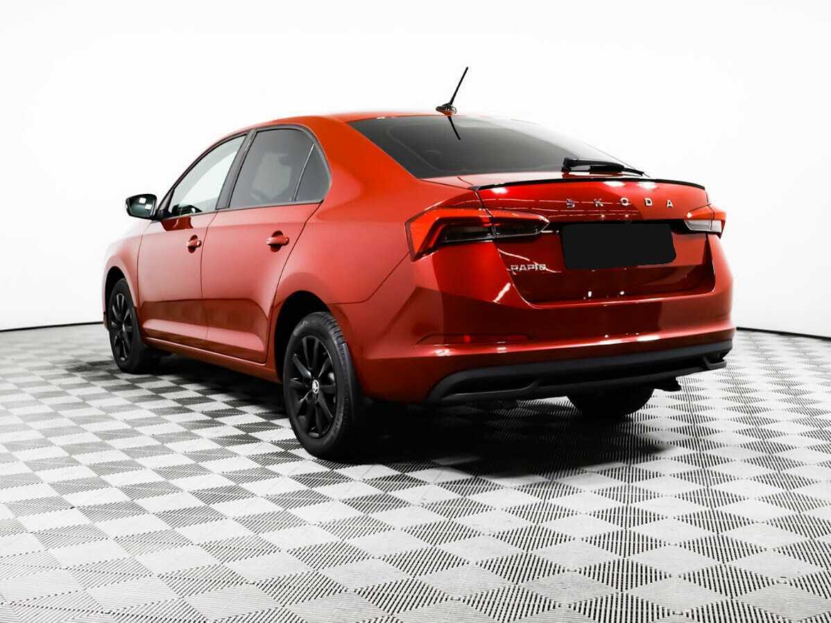 Skoda Rapid б/у, 2022, Автоматическая. Фото: #6