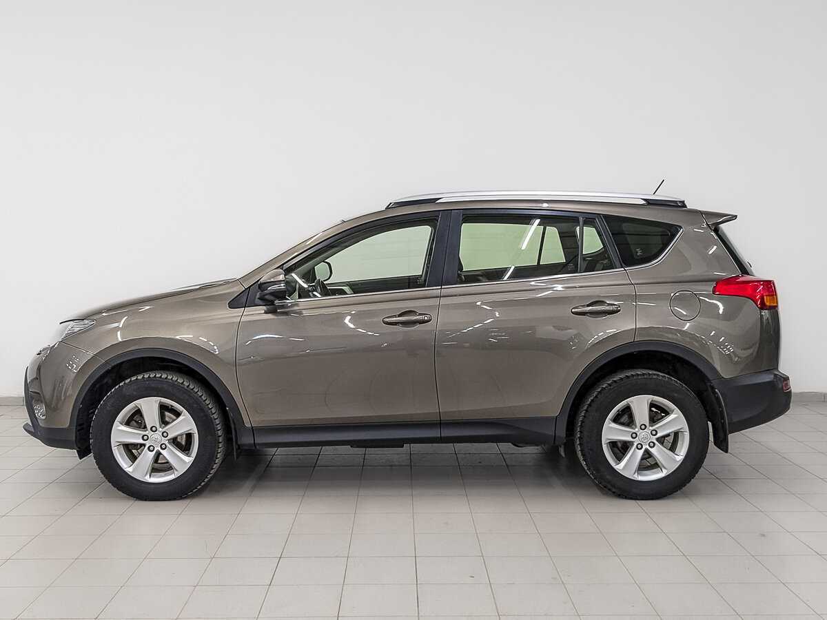 Toyota RAV4 б/у, 2014, Вариатор. Фото: #7