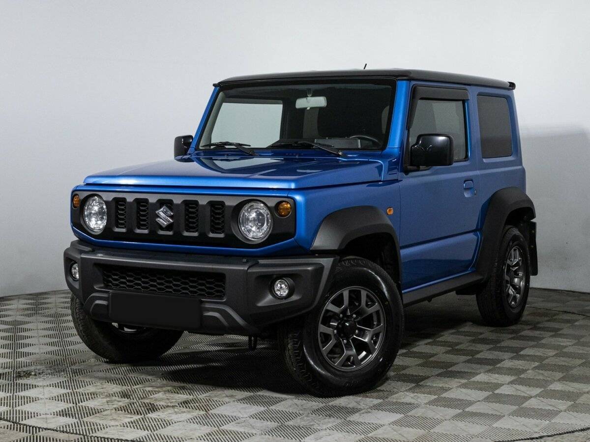 Suzuki Jimny б/у, 2020, Автоматическая. Посмотреть фото