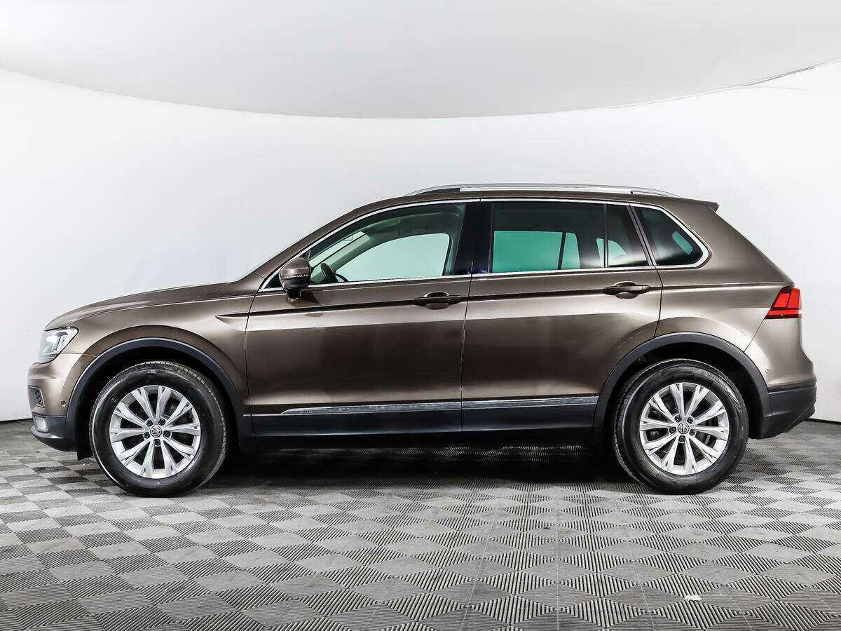 Volkswagen Tiguan б/у, 2017, Роботизированная. Фото: #7