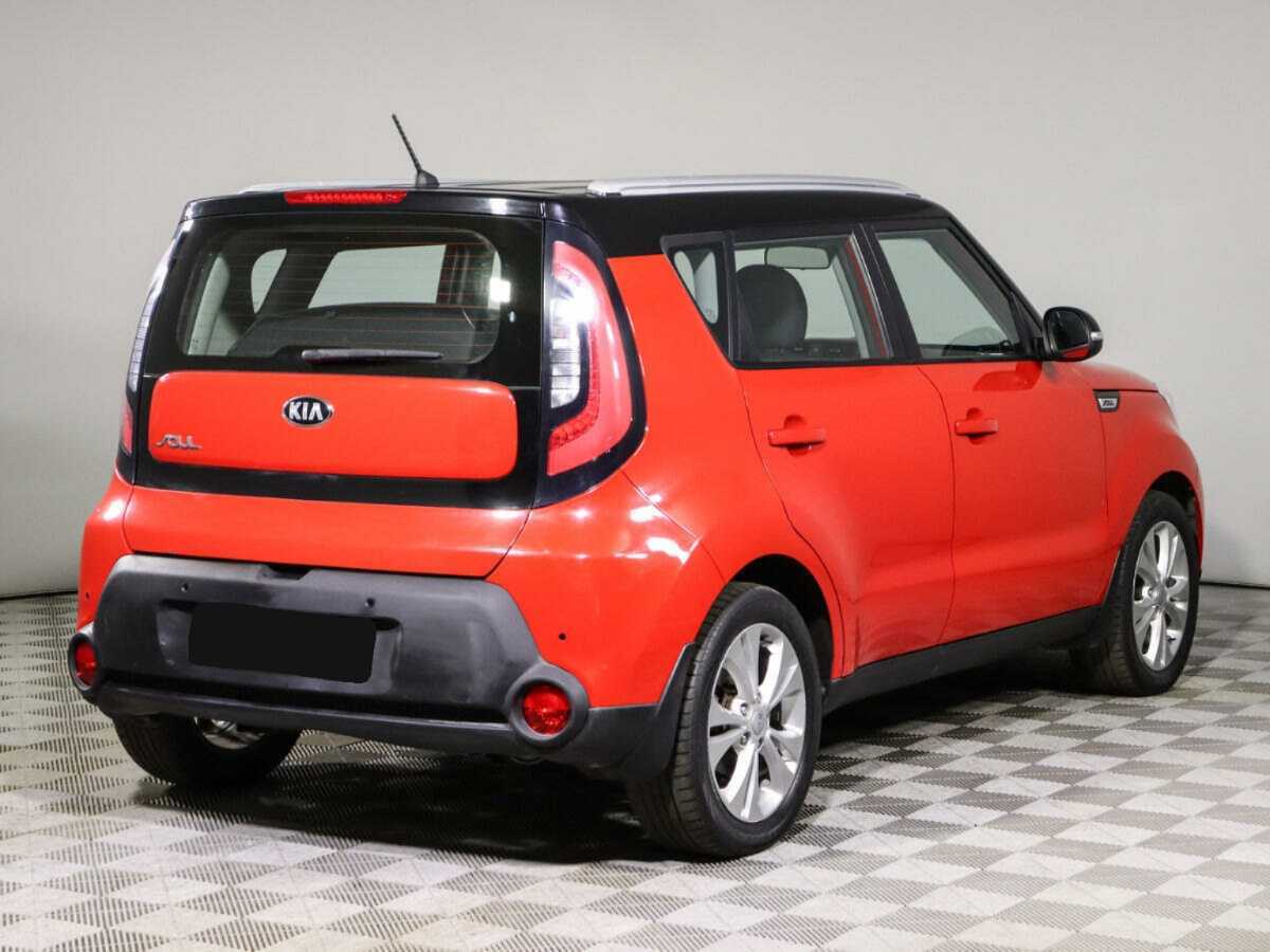 Kia Soul б/у, 2014, Автоматическая. Фото: #4