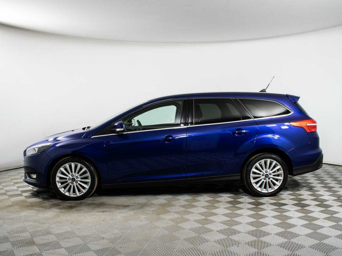 Ford Focus б/у, 2017, Автоматическая. Фото: #7