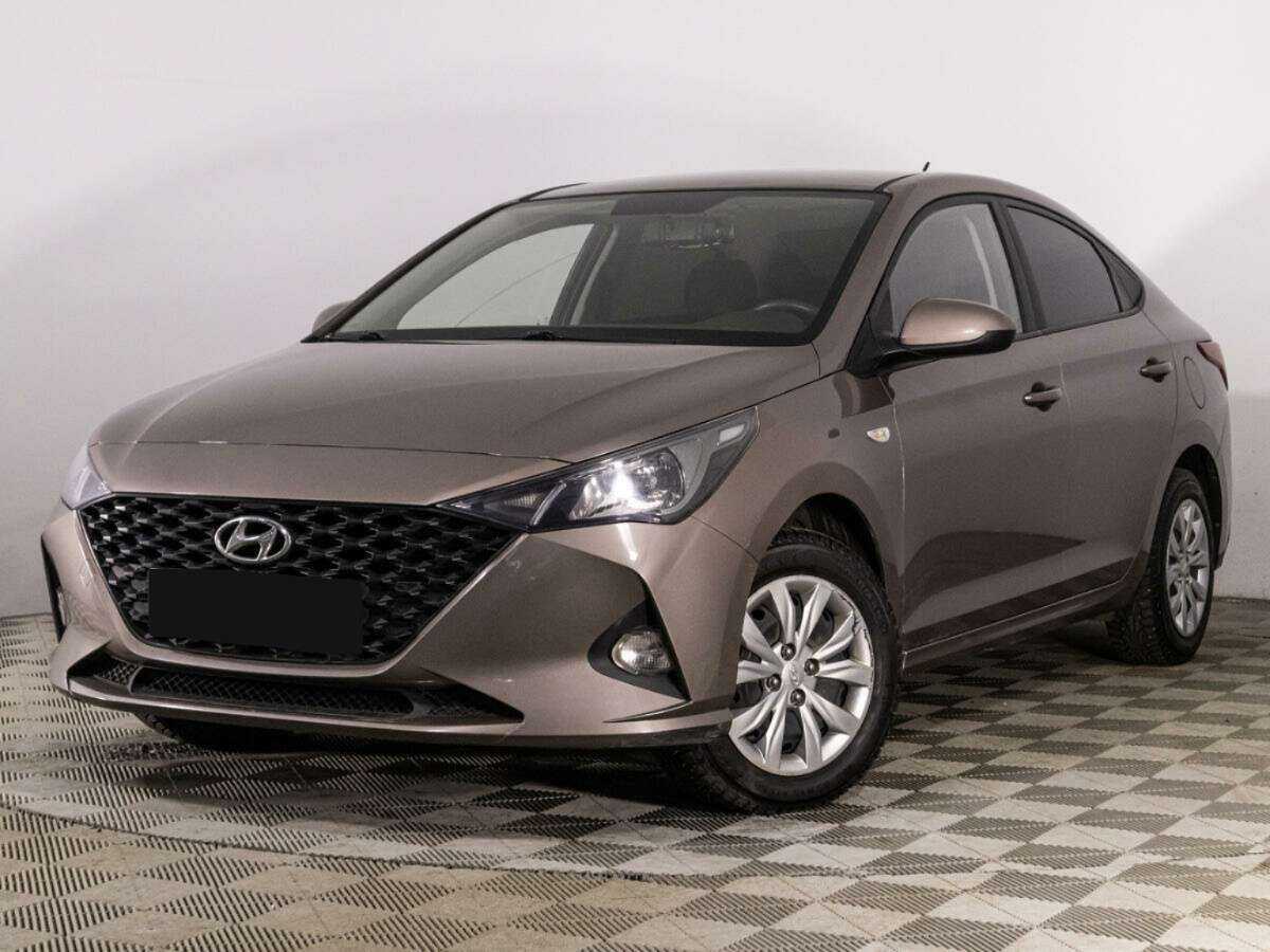 Hyundai Solaris б/у, 2021, Автоматическая. Посмотреть фото