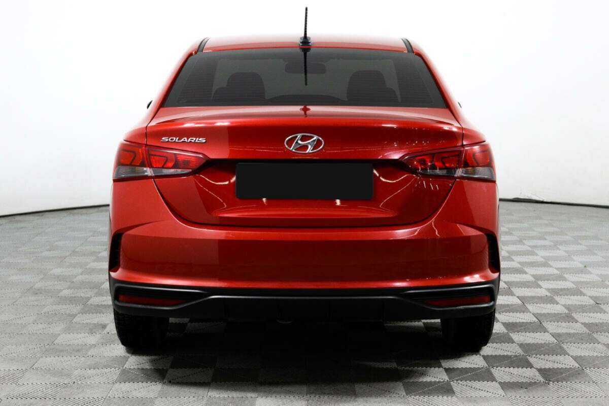 Hyundai Solaris б/у, 2020, Автоматическая. Фото: #5