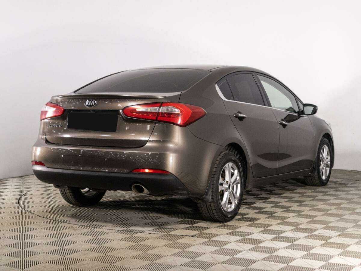Kia Cerato б/у, 2014, Автоматическая. Фото: #4