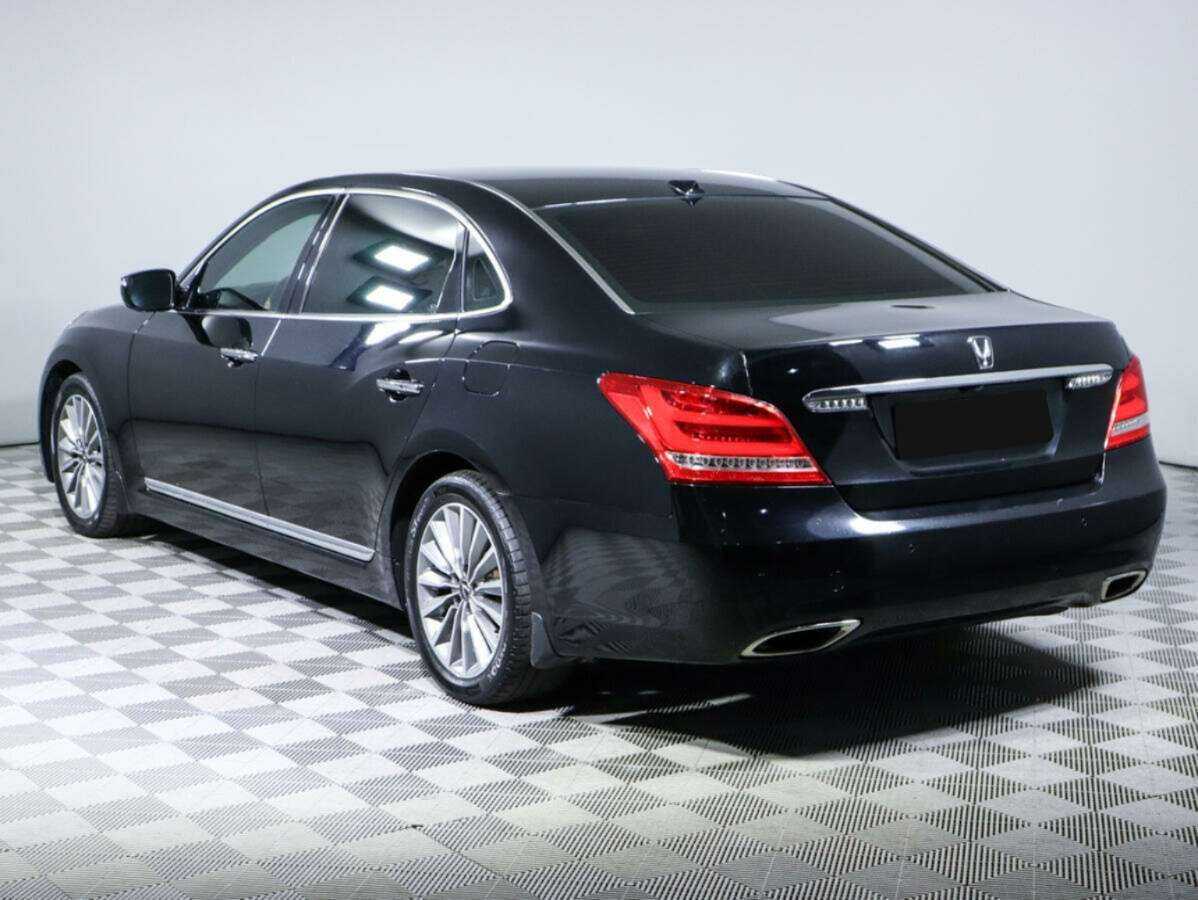 Hyundai Equus б/у, 2014, Автоматическая. Фото: #5