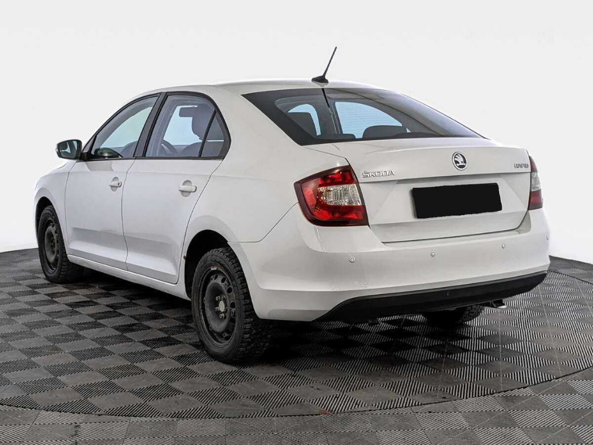 Skoda Rapid б/у, 2018, Автоматическая. Фото: #6