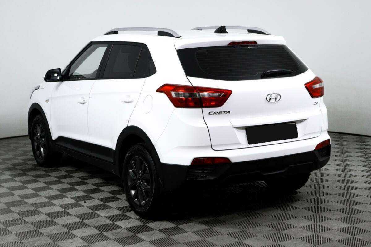 Hyundai Creta б/у, 2021, Автоматическая. Фото: #6