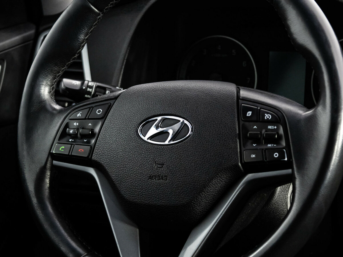 Hyundai Tucson б/у, 2017, Автоматическая. Фото: #9