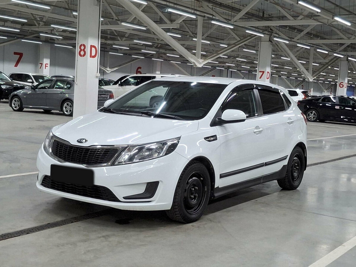 Kia Rio б/у, 2014, Механическая. Посмотреть фото