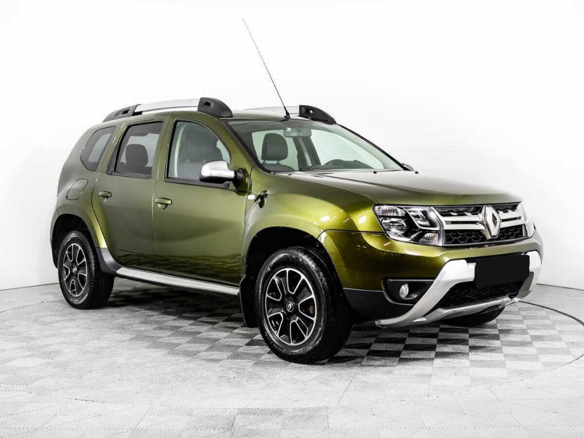 Renault Duster б/у, 2017, Механическая. Фото: #2