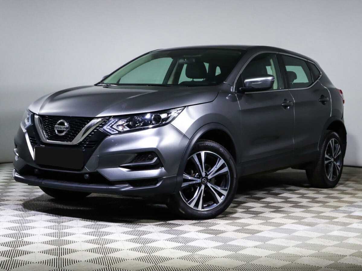 Nissan Qashqai б/у, 2021, Вариатор. Посмотреть фото