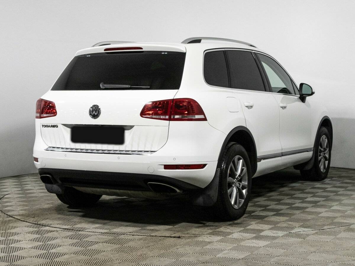 Volkswagen Touareg б/у, 2013, Автоматическая. Фото: #4