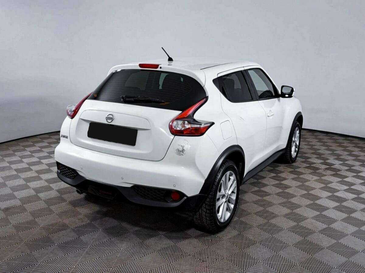 Nissan Juke б/у, 2014, Вариатор. Фото: #4