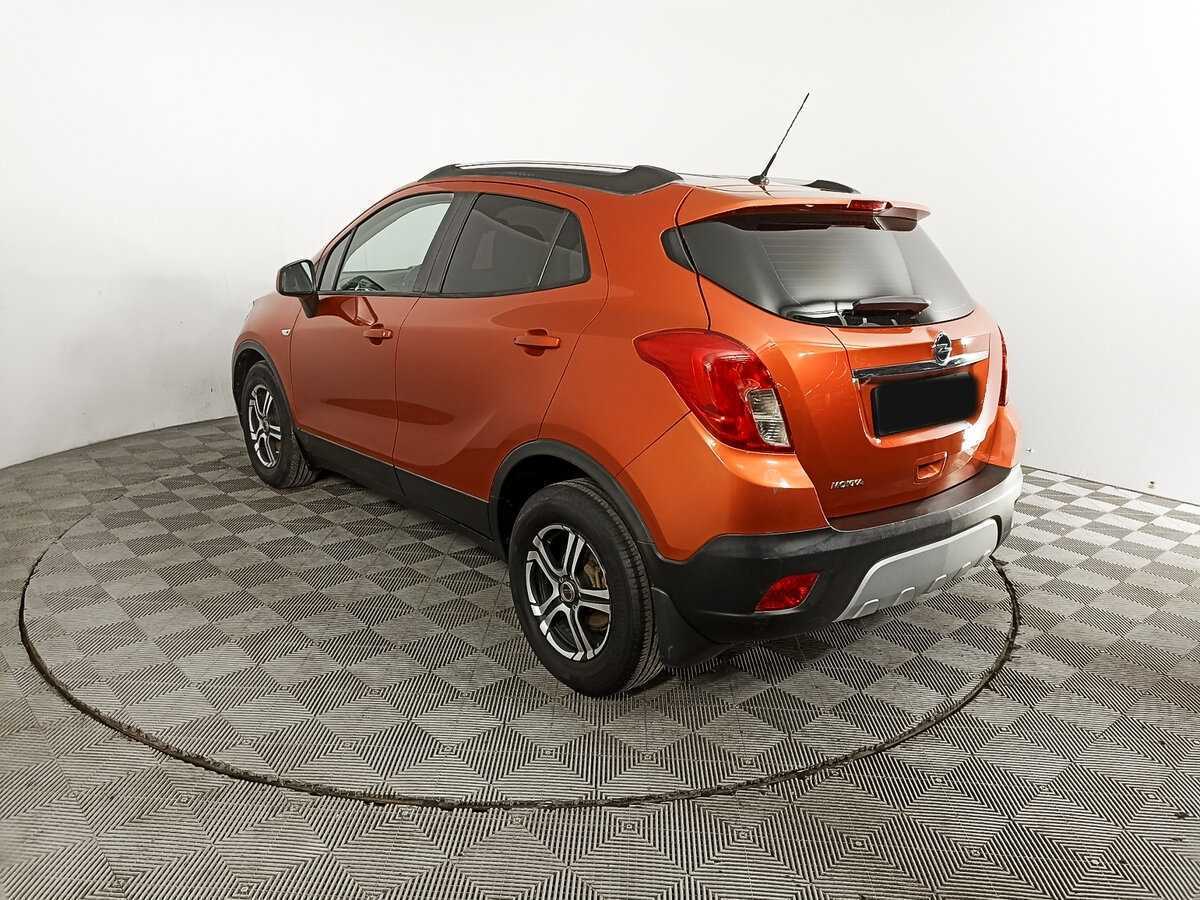 Opel Mokka б/у, 2014, Механическая. Фото: #6