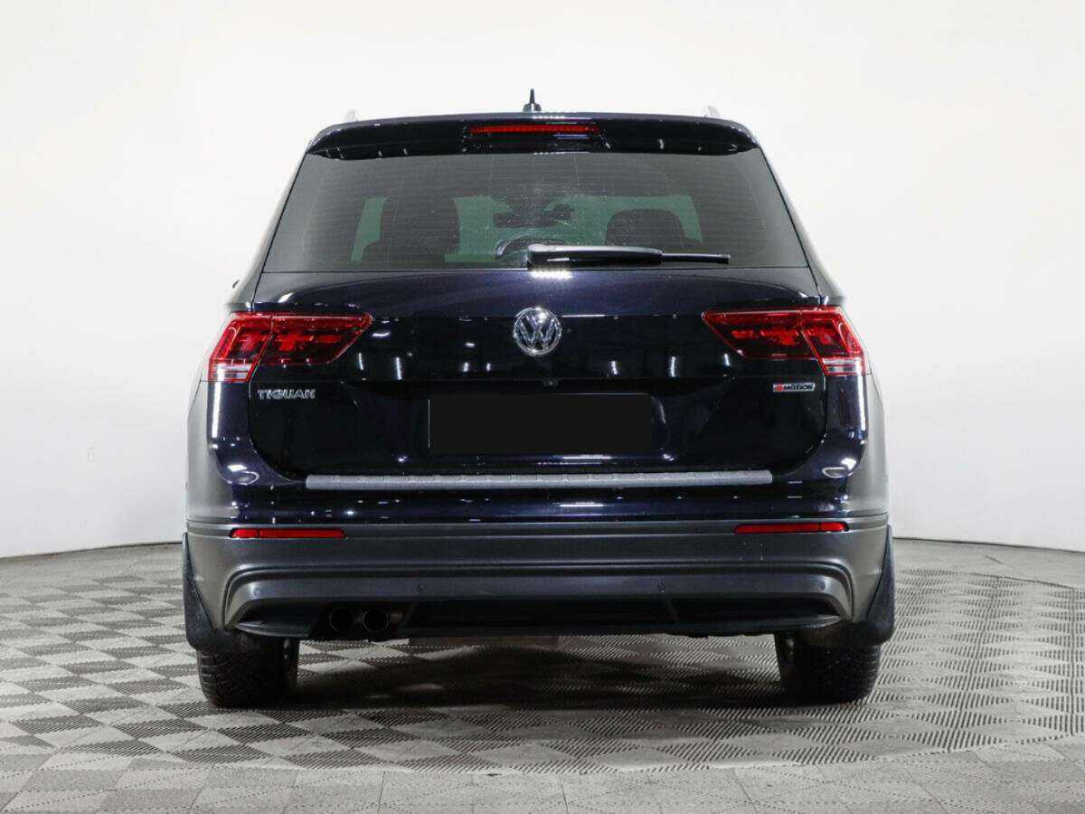 Volkswagen Tiguan б/у, 2019, Роботизированная. Фото: #5