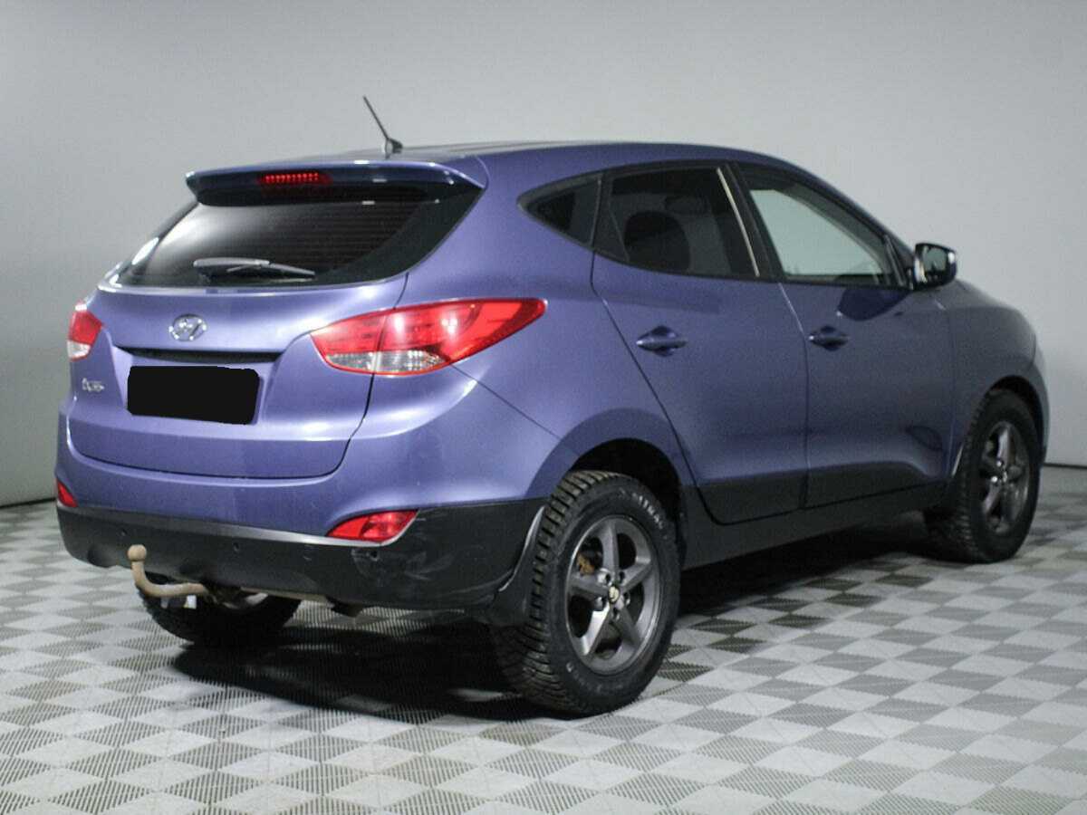 Hyundai ix35 б/у, 2013, Автоматическая. Фото: #4