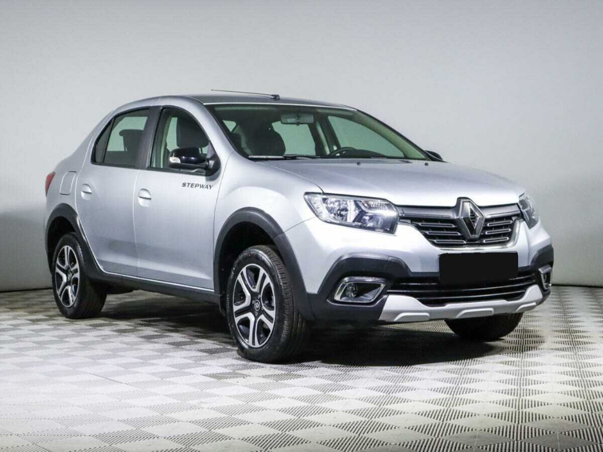 Renault Logan б/у, 2022, Вариатор. Фото: #2